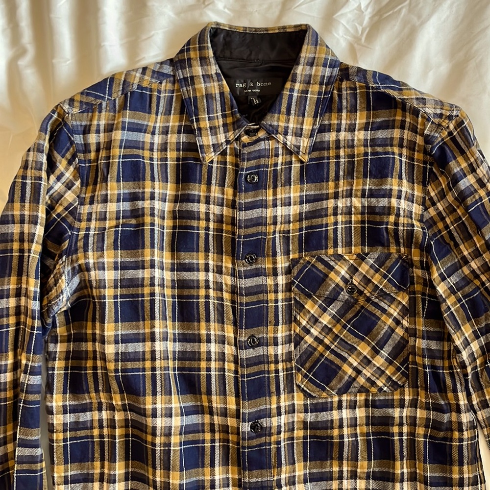 rag & bone
Plaid Button Down
Med